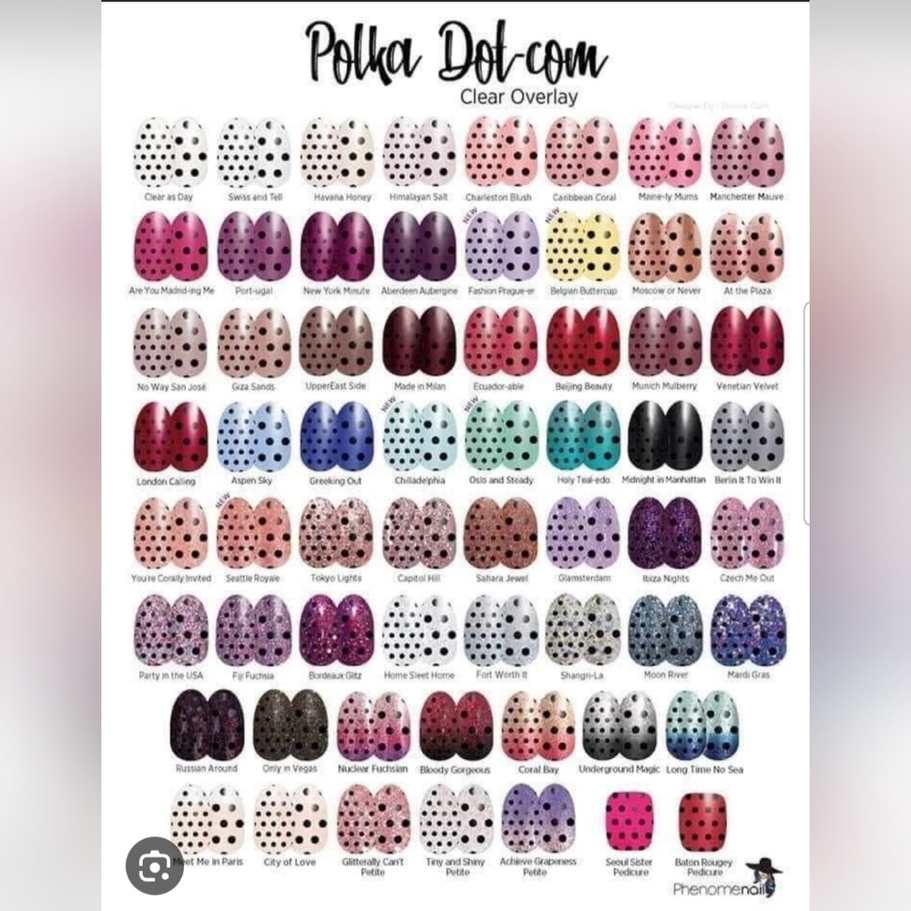 5 for $25 NIP Polka dot Com